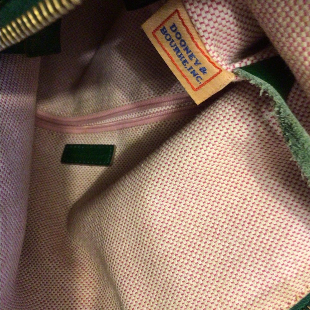 Dooney &Bourke  Dillen grained leather hobo bag with adjustable strap - Picture 10 of 14
